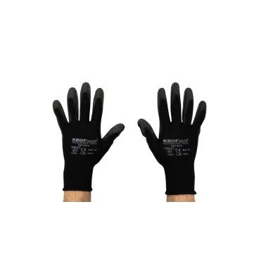 GLOVES WITH POLYURETHANE PALM CE EN388-2016 SIZE 10 - 1 PAIR GLOVES WITH POLYURETHANE PALM CE EN388-2016 SIZE 10 - 1 PAIR