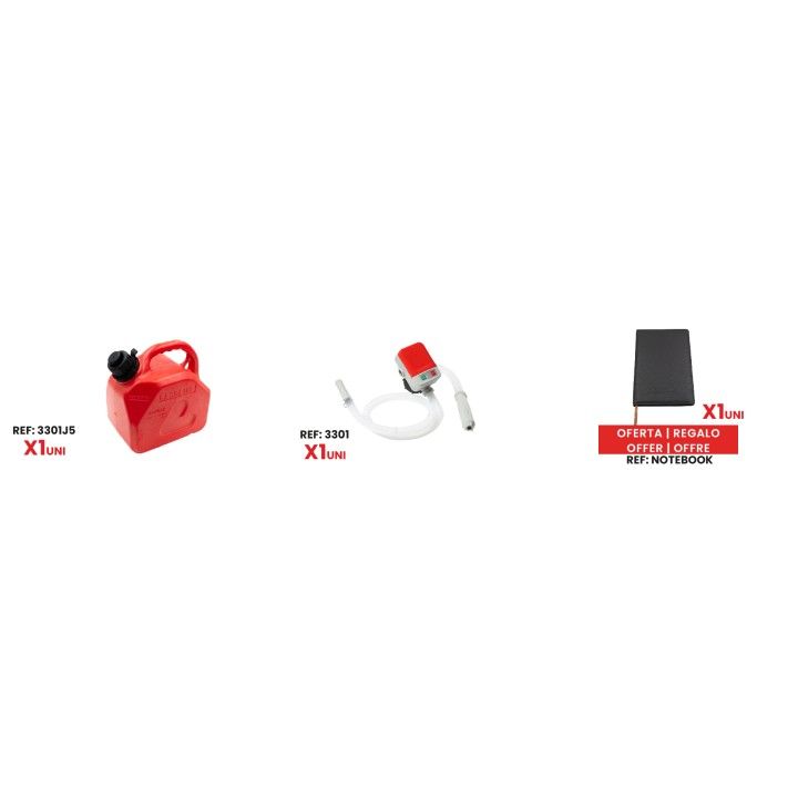 KIT KA23 N�14 3301J5+3301+NOTEBOOK