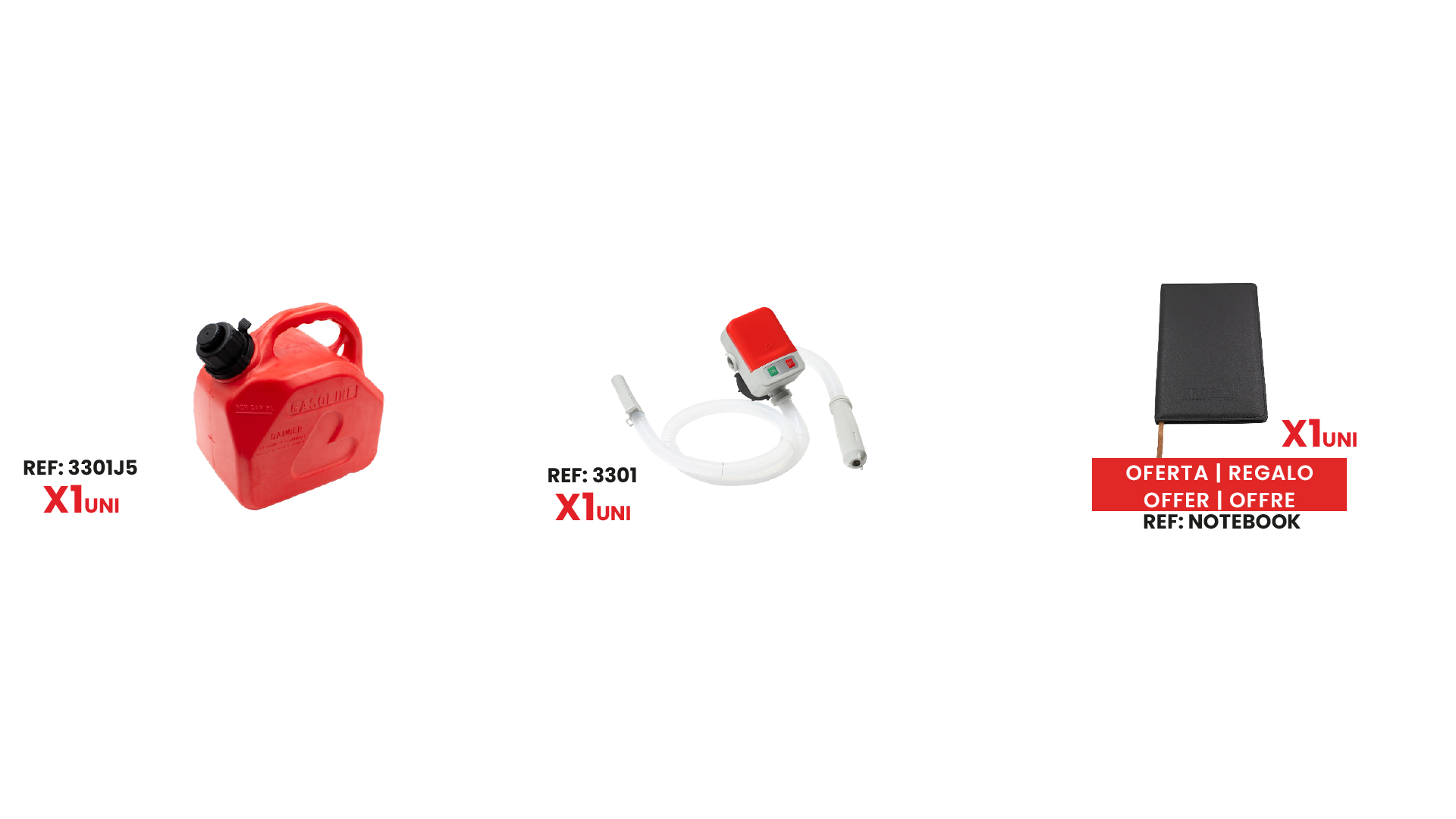 KIT KA23 Nº14 3301J5+3301+NOTEBOOK