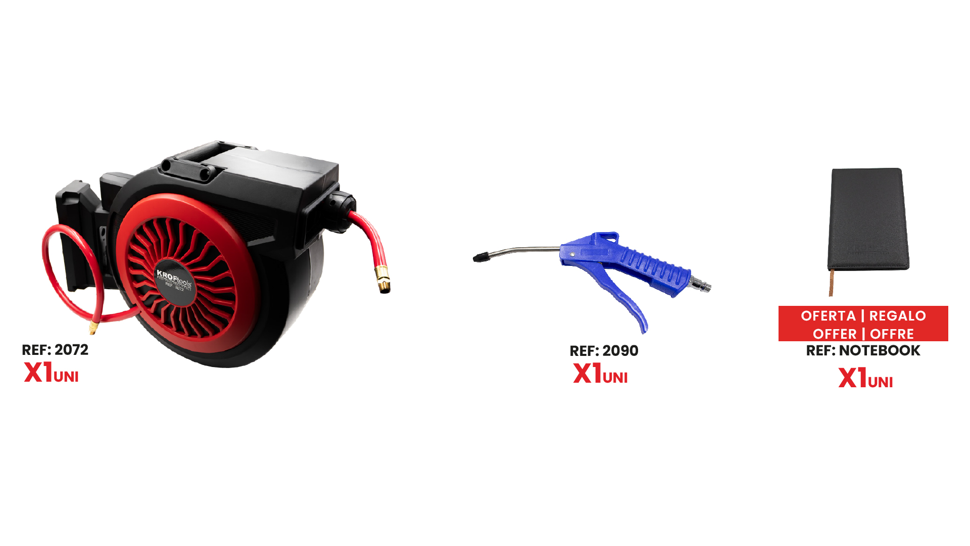 KIT KA23 Nº13 2072+2090+NOTEBOOK