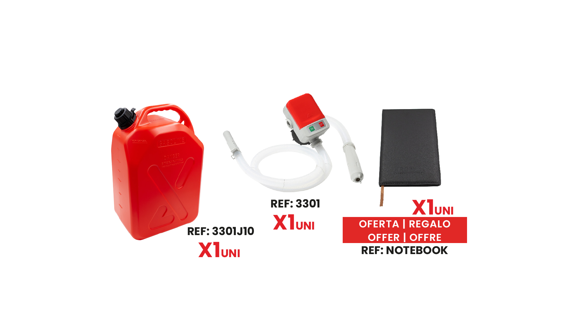 KIT KA23 Nº15 3301J10+3301+NOTEBOOK