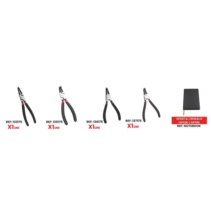 KIT KA23 N�11 132175+135175+136175+137175+NOTEBOOK