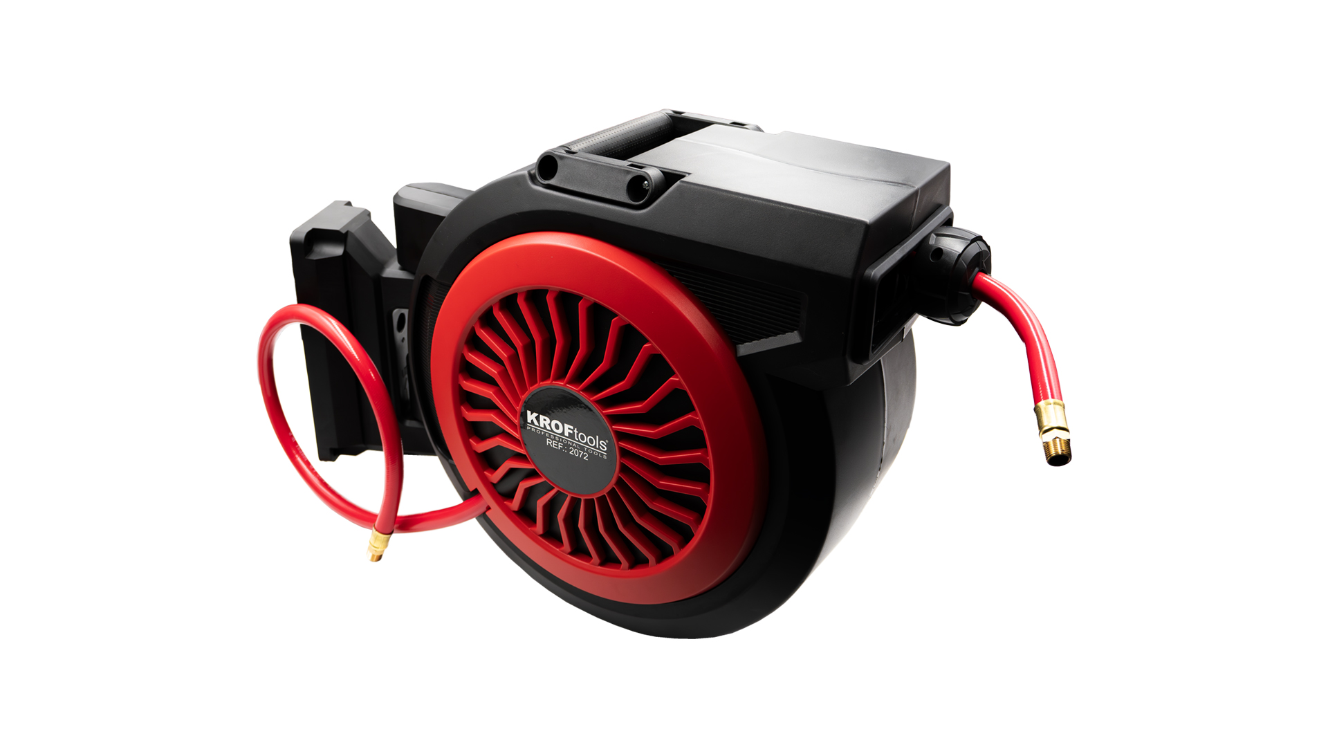 AIR HOSE REEL 12,5x18,8mm 15M PVC