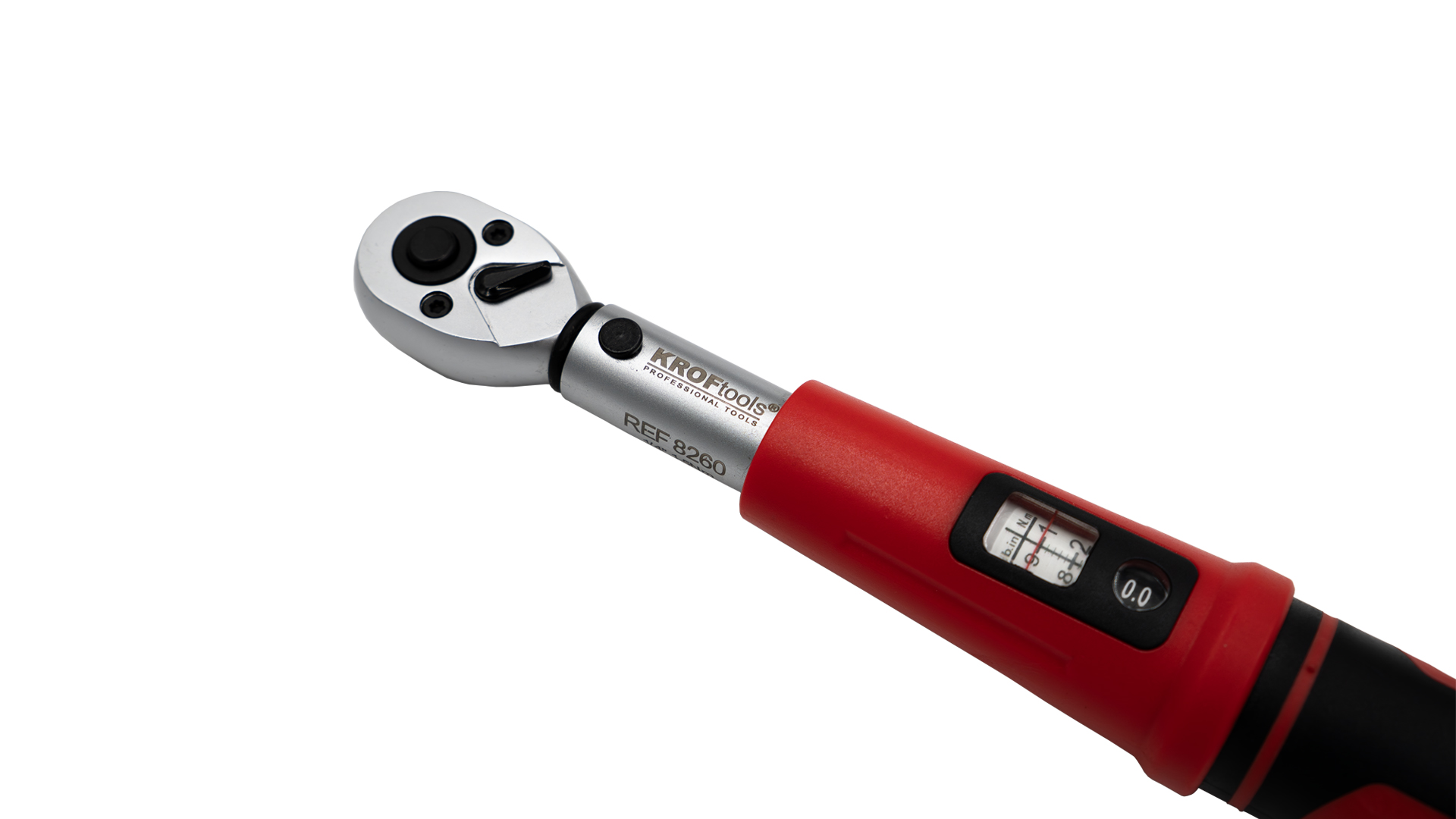 DREHMOMENTSCHLÜSSEL 1/4” 1–5 NM