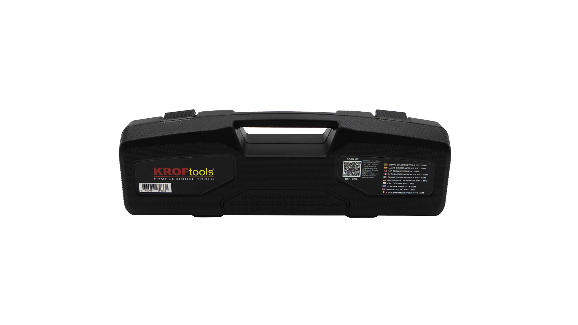 DREHMOMENTSCHLÜSSEL 1/4” 1–5 NM