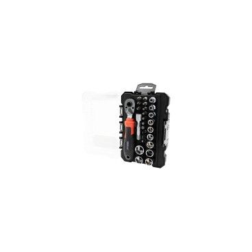 CONJUNTO BITS C/ ROQUETE 1/4" 26PCS CONJUNTO BITS C/ ROQUETE 1/4" 26PCS