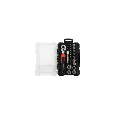 CONJUNTO BITS C/ ROQUETE 1/4" 26PCS CONJUNTO BITS C/ ROQUETE 1/4" 26PCS