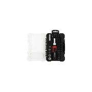 CONJUNTO BITS C/ CHAVE DE FENDAS DE ROQUETE 1/4 CONJUNTO BITS C/ CHAVE DE FENDAS DE ROQUETE 1/4