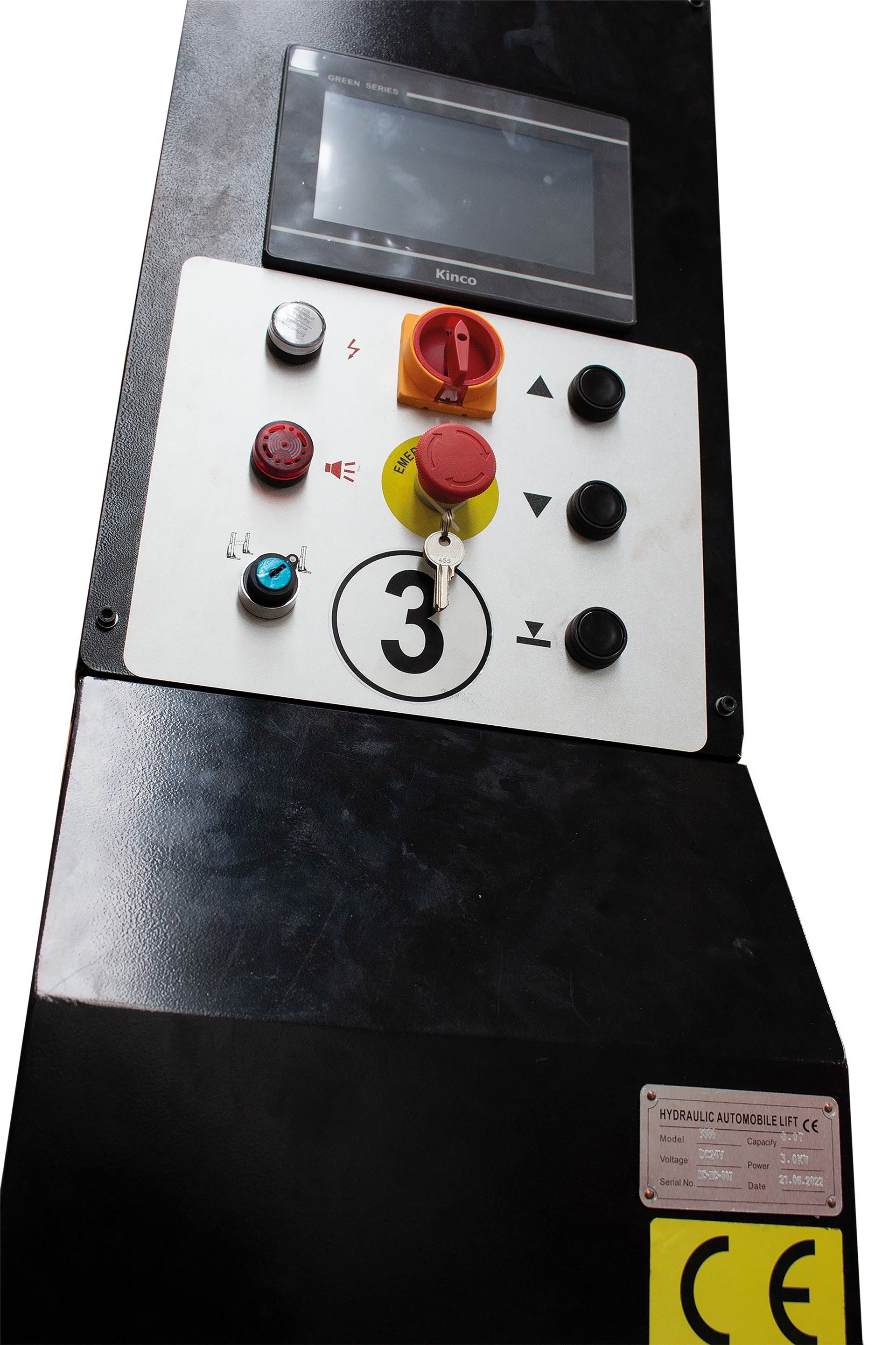 COLUNA P/ ELEVADOR MULTI-COLUNA WIRELESS 8TON