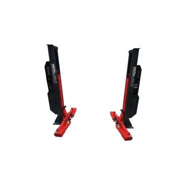 PONT �L�VATEUR DE 2 COLONNES 4T 380V WIFI SYNC - BRAS ARTICUL�S