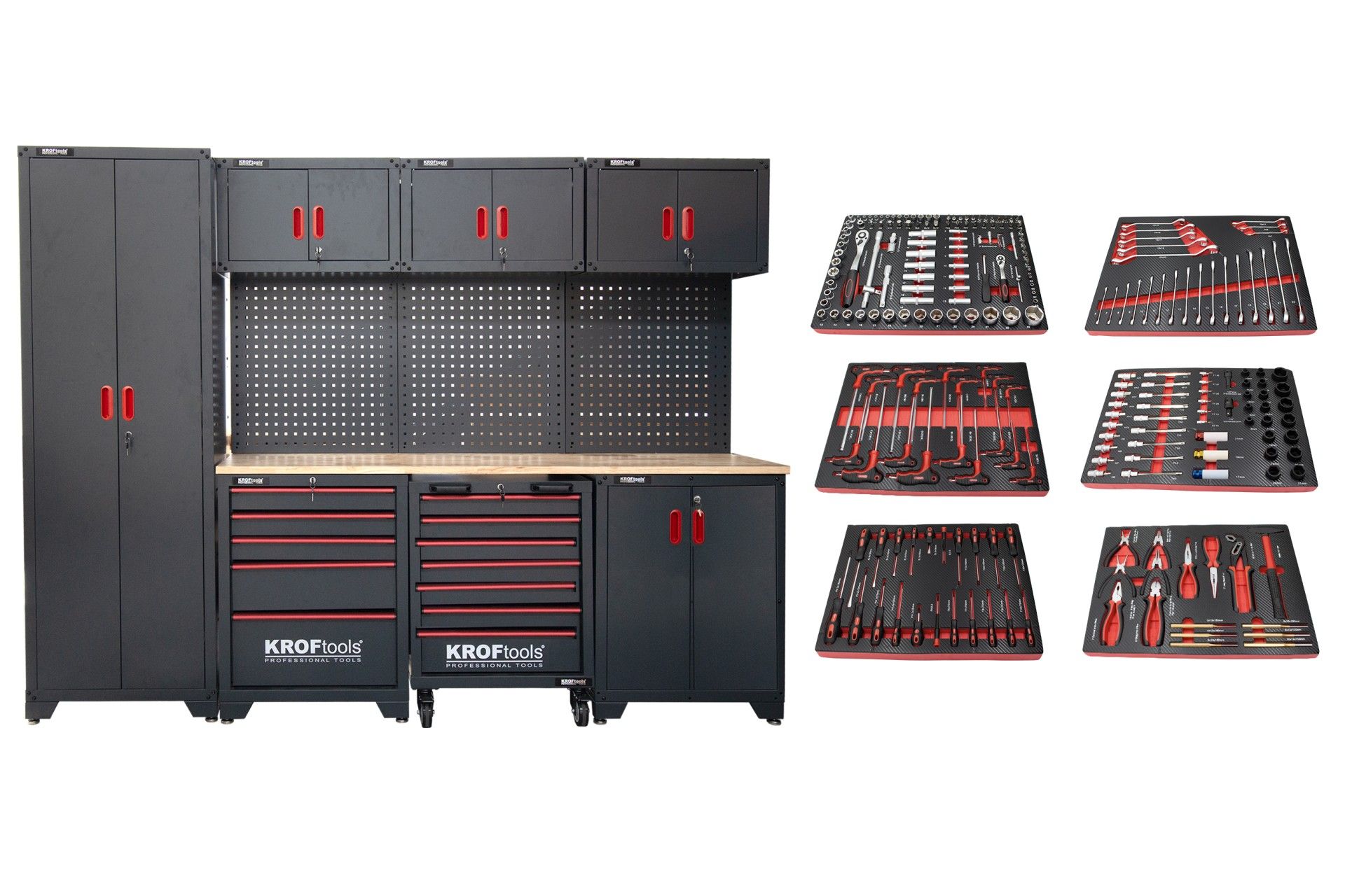 KIT 8801+8802+8803+8816+8809+8807x3+8806x3+8815+86236
