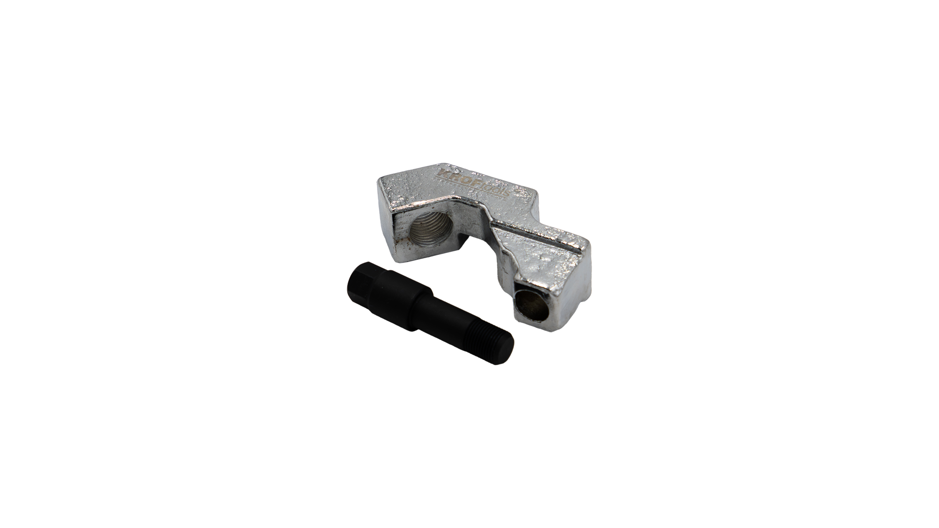 ADAPTATEUR COURBÉ ET CLÉ EXTRACTEUR D´INJECTEURS CDI À CHOCS