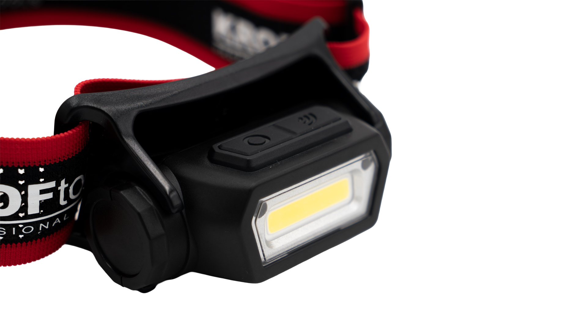 GAMBIARRA DE CABEÇA LED COB C/ SENSOR DE MOVIMENTO 450LM