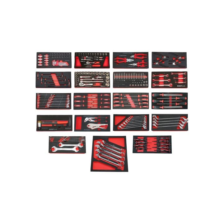 CARRO FERRAMENTA 7 GAVETAS 267PCS PRETO CARRO FERRAMENTA 7 GAVETAS 267PCS PRETO