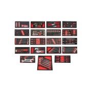 CARRO FERRAMENTA 7 GAVETAS 267PCS PRETO CARRO FERRAMENTA 7 GAVETAS 267PCS PRETO