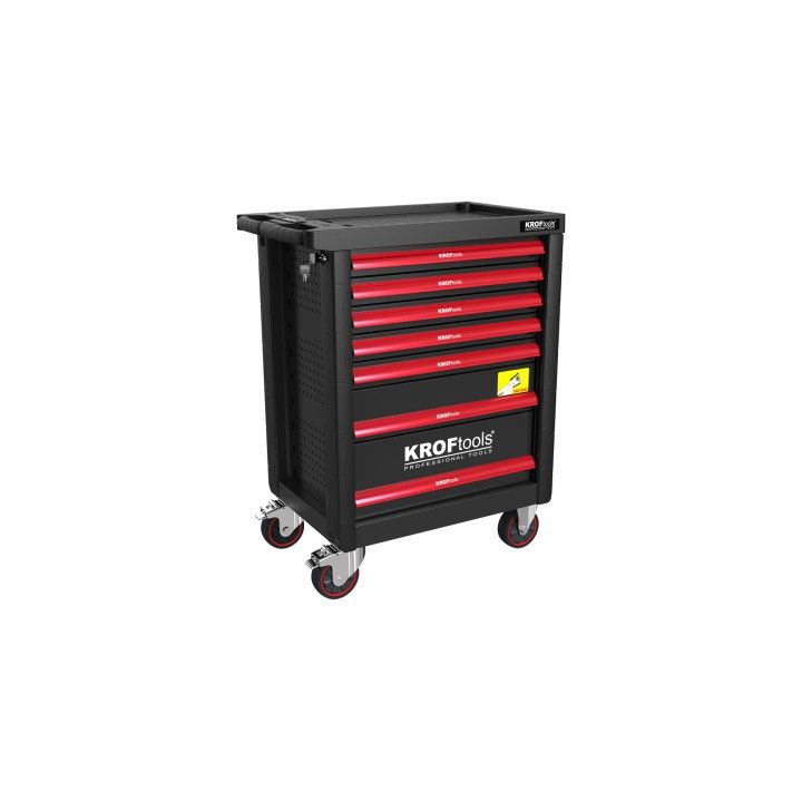 CARRO PRETO FERRAMENTA ISOLADA - 6 MÓDULOS CARRO PRETO FERRAMENTA ISOLADA - 6 MÓDULOS