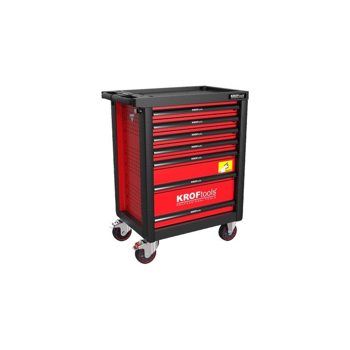RED TOOL CABINET 7 DRAWERS 236 PIECES RED TOOL CABINET 7 DRAWERS 236 PIECES