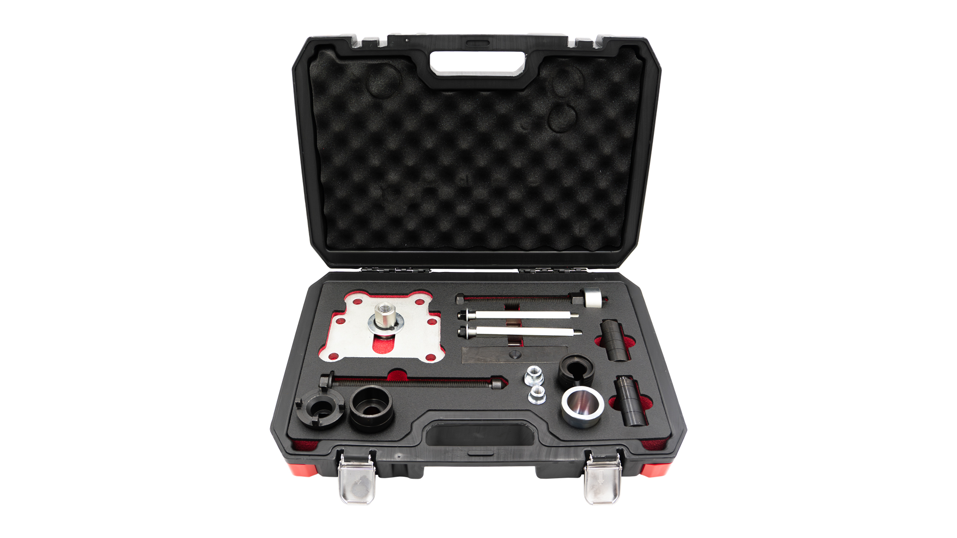 KIT INSTALAÇÃO P/ TAMPA TRASEIRA DA CAIXA DE VELOCIDADES PORSCHE PDK 718