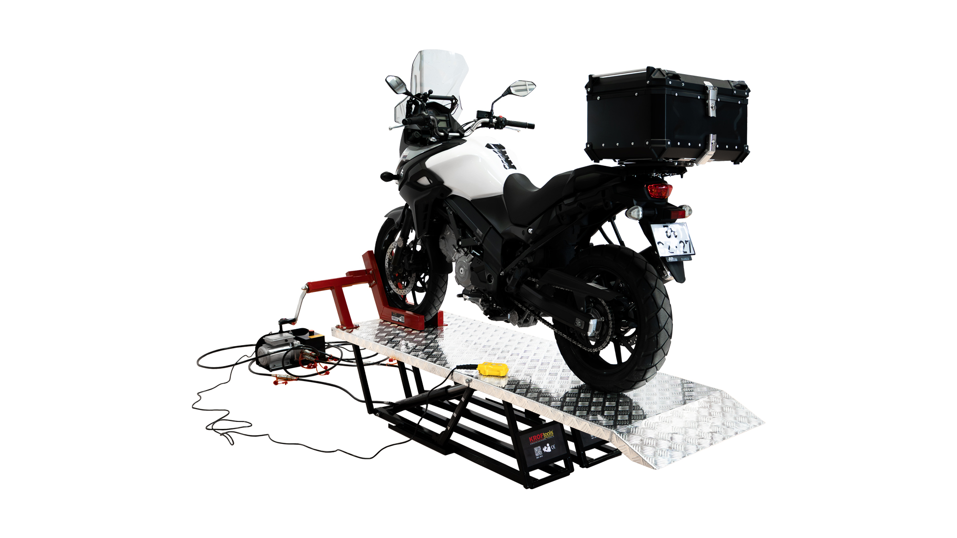 KIT DE ELEVAÇÃO PARA MOTAS P/ 9813