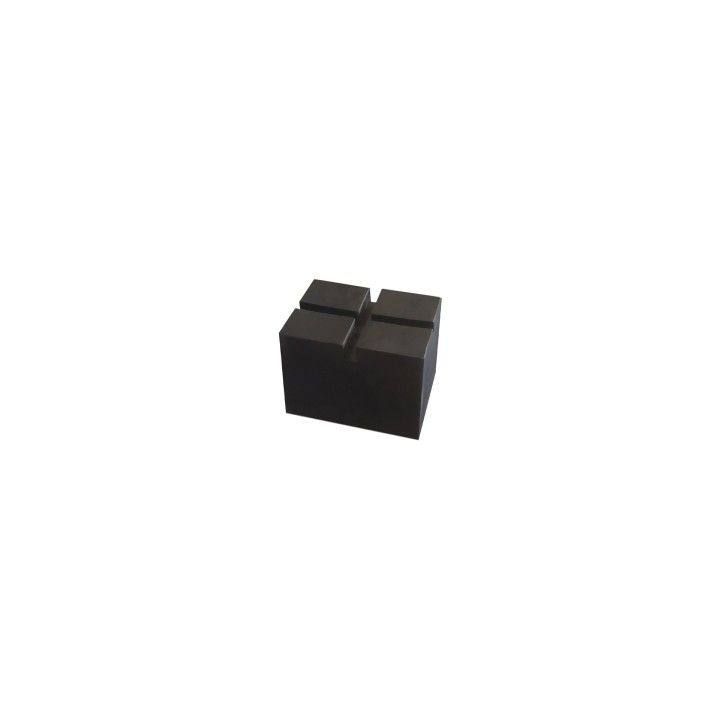 BLOCO DE BORRACHA 101X75X75MM P/9813 BLOCO DE BORRACHA 101X75X75MM P/9813