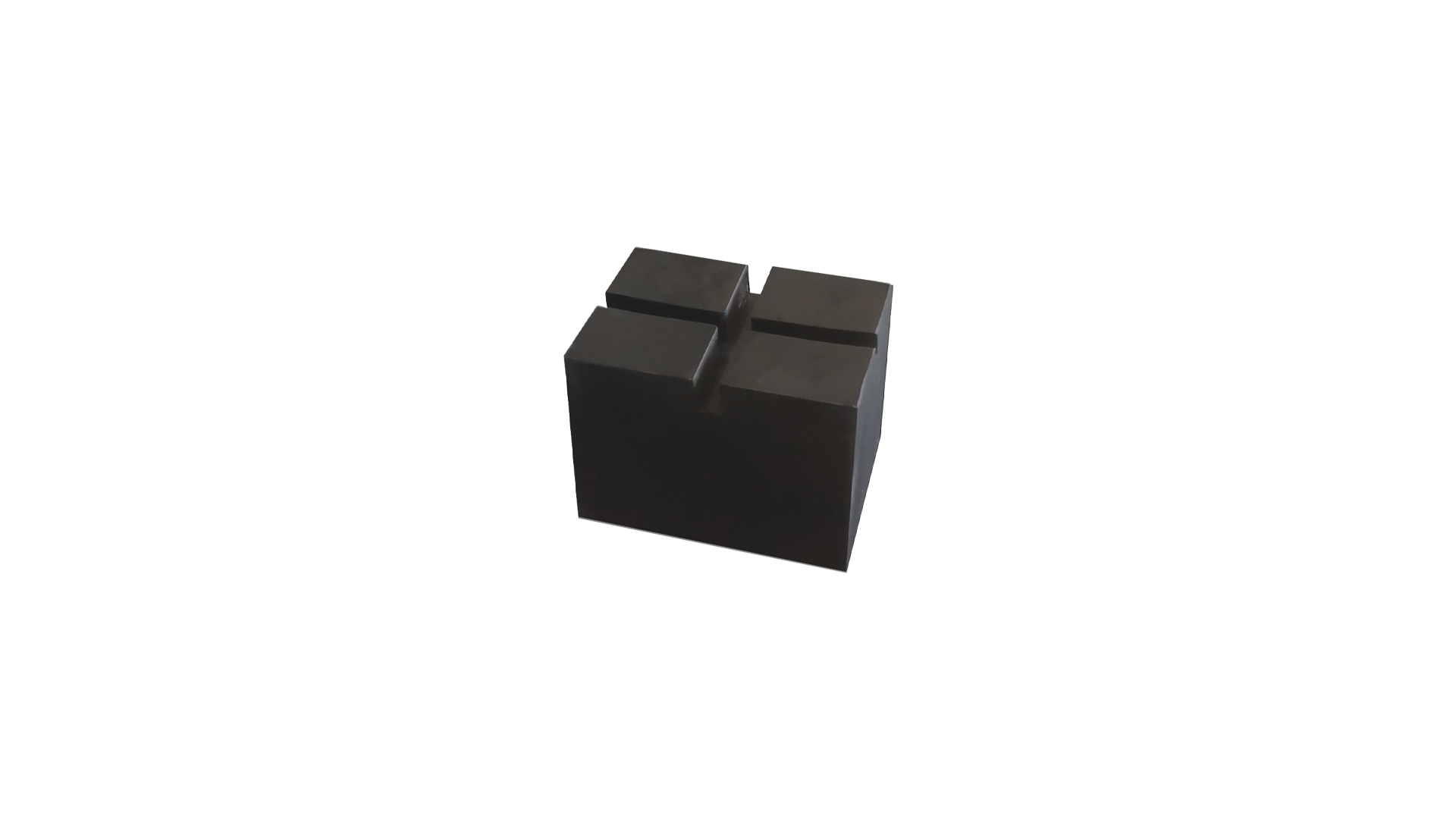 BLOCO DE BORRACHA 101X75X75MM P/9813