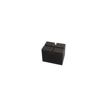BLOCO DE BORRACHA 101X75X75MM P/9813