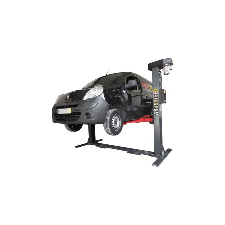 3,2 TONNEN SCHRAUBEN-ZWEISÄULENHEBEBÜHNE H-TYP 1 MOTOR 3,2 TONNEN SCHRAUBEN-ZWEISÄULENHEBEBÜHNE H-TYP 1 MOTOR
