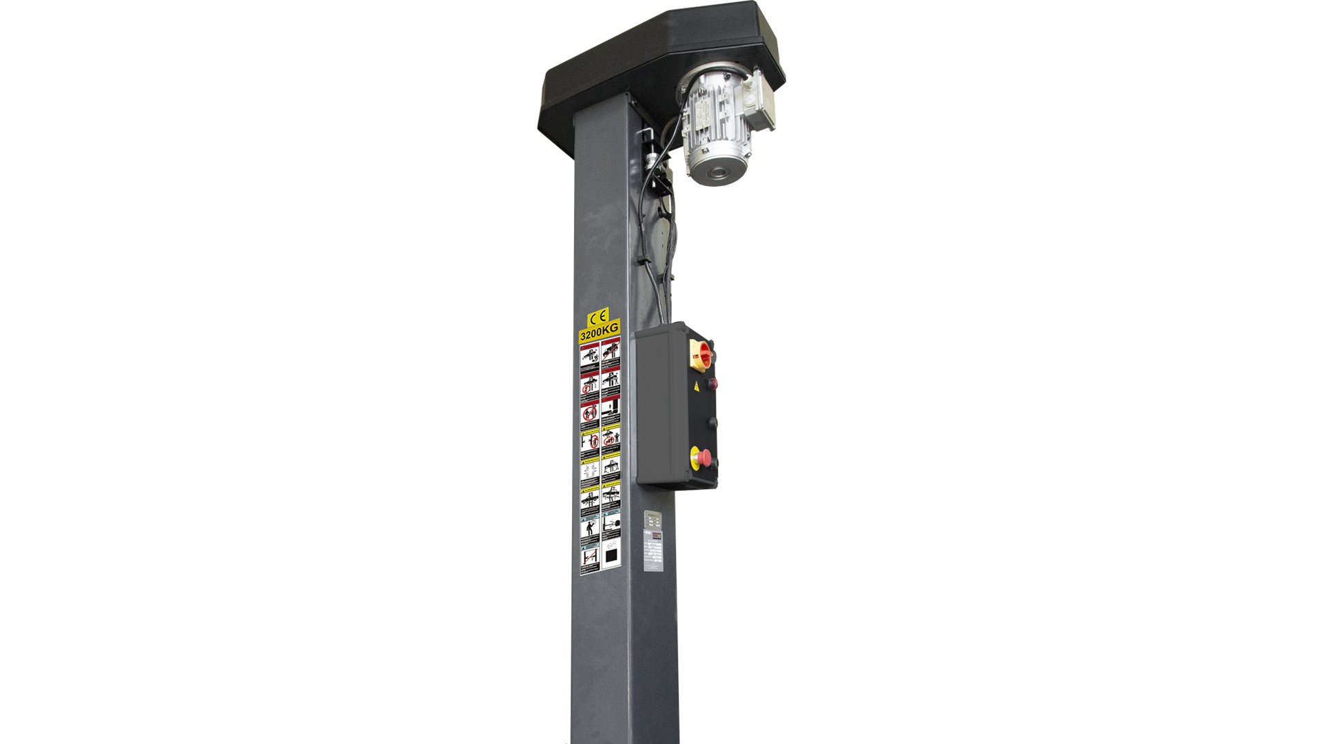 3,2 TONNEN SCHRAUBEN-ZWEISÄULENHEBEBÜHNE H-TYP 1 MOTOR