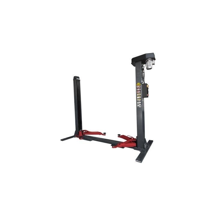 3,2 TONNEN SCHRAUBEN-ZWEISÄULENHEBEBÜHNE H-TYP 1 MOTOR 3,2 TONNEN SCHRAUBEN-ZWEISÄULENHEBEBÜHNE H-TYP 1 MOTOR