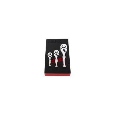 KIT MINI ROQUETES 1/4" 3/8" 1/2" 3PCS KIT MINI ROQUETES 1/4" 3/8" 1/2" 3PCS