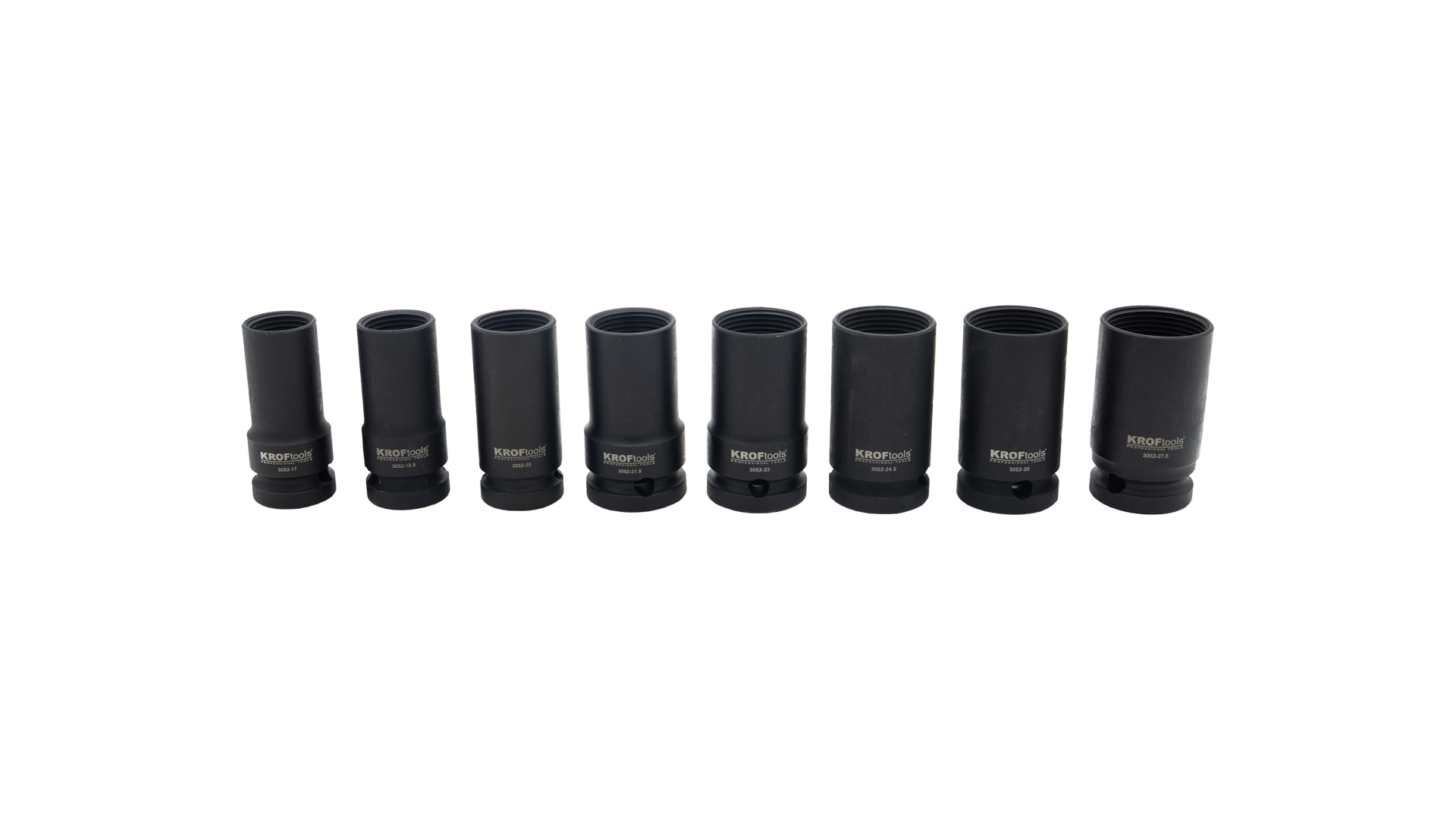 SET 8 CHIAVI A BUSSOLA PER RIMOZIONE DADI RUOTA ANTIFURTO