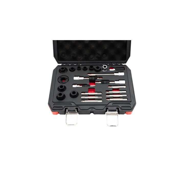 JOGO 23PCS P/ POLIAS ALTERNADOR