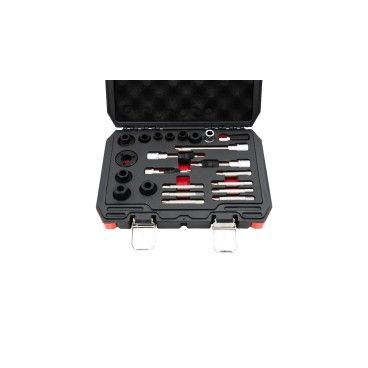 JOGO 23PCS P/ POLIAS ALTERNADOR JOGO 23PCS P/ POLIAS ALTERNADOR