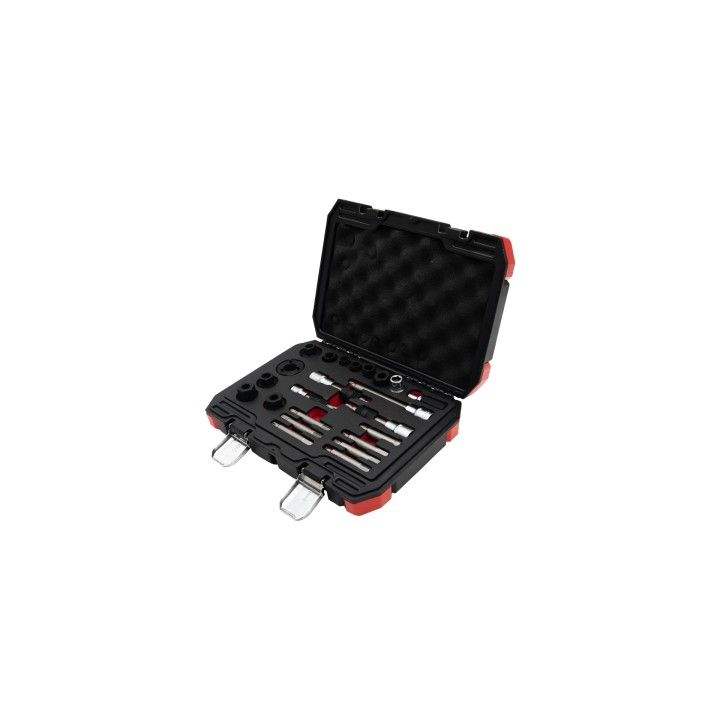 JOGO 23PCS P/ POLIAS ALTERNADOR