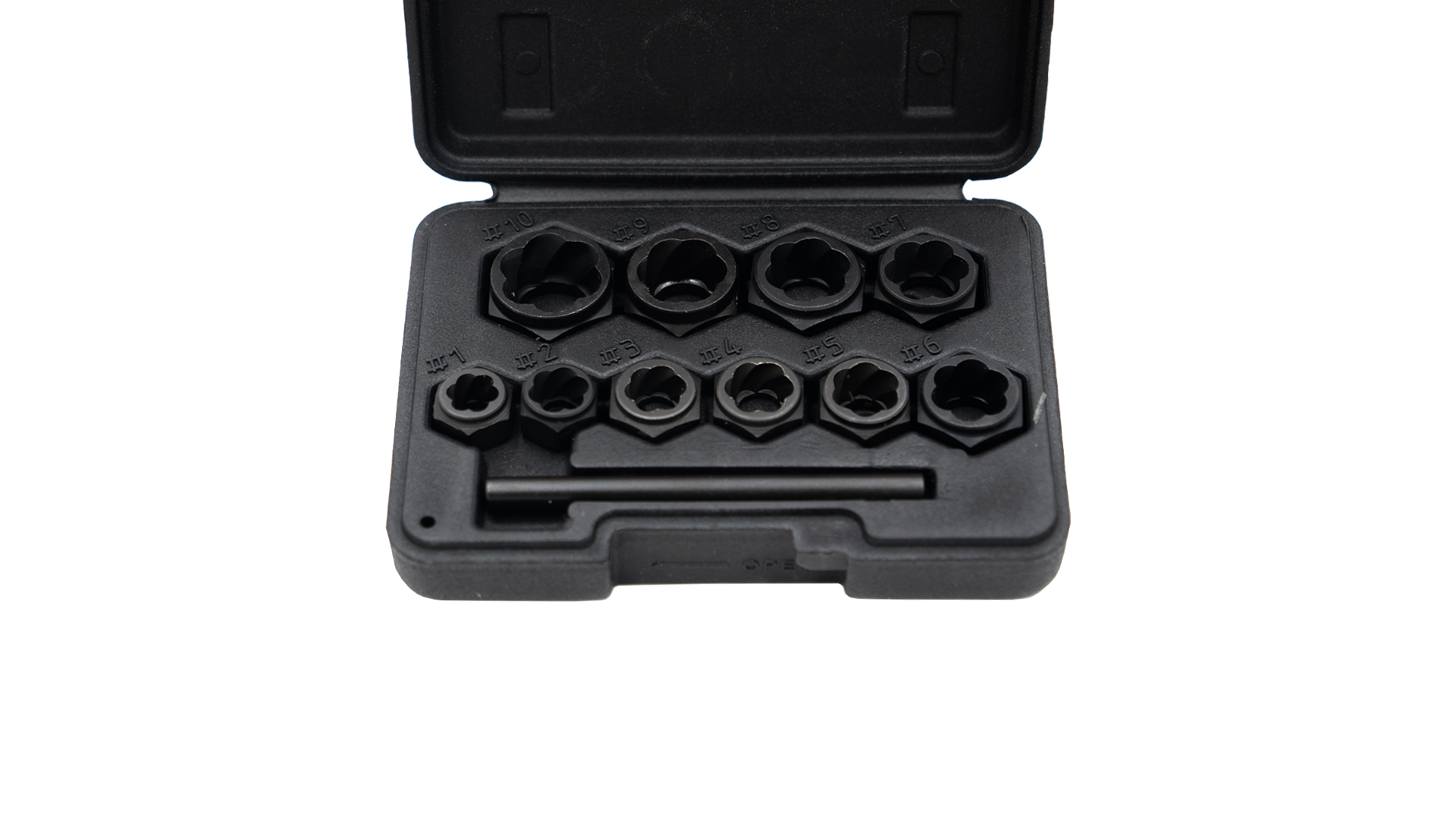 JOGO DE EXTRATOR PARAFUSOS 11PCS