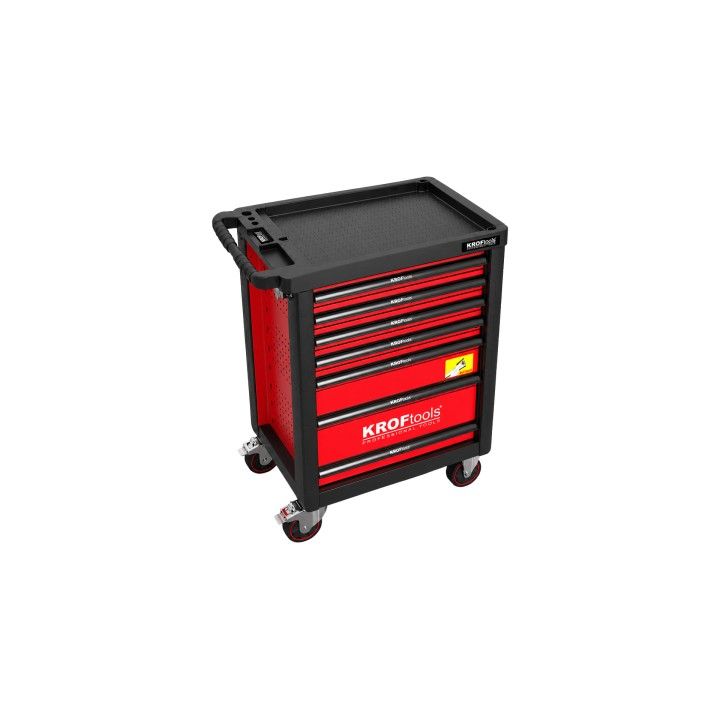 CARRO FERRAMENTA VERMELHO 7 GAVETAS VAZIO CARRO FERRAMENTA VERMELHO 7 GAVETAS VAZIO