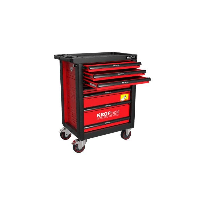 CARRO FERRAMENTA VERMELHO 7 GAVETAS VAZIO CARRO FERRAMENTA VERMELHO 7 GAVETAS VAZIO