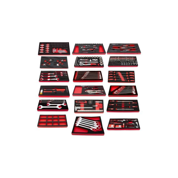 CARRO FERRAMENTA PRETO 7 GAVETAS 257PCS CARRO FERRAMENTA PRETO 7 GAVETAS 257PCS