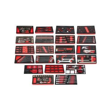 CARRO FERRAMENTA 14 GAVETAS 354PCS