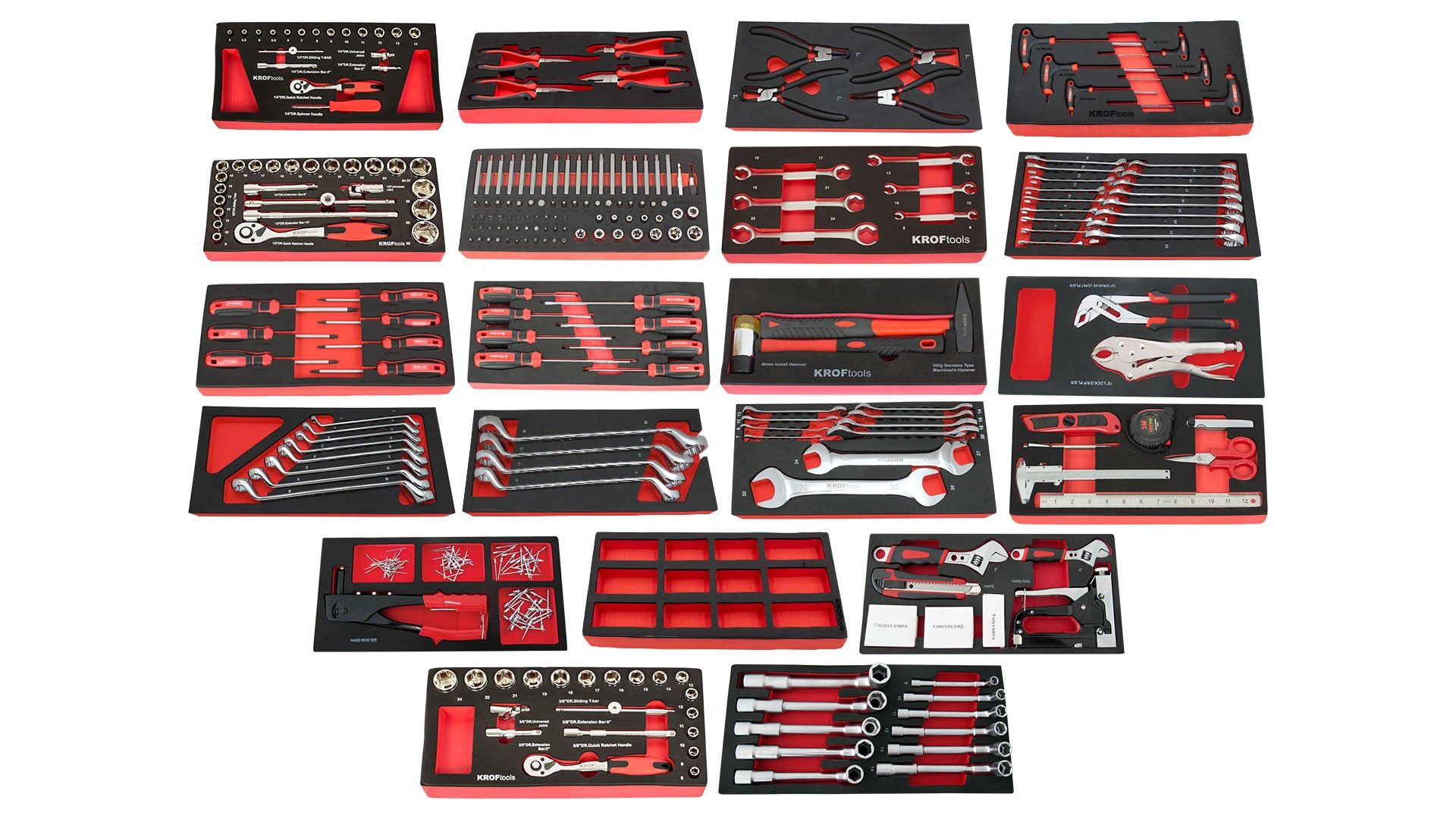 CARRO FERRAMENTA 14 GAVETAS 354PCS
