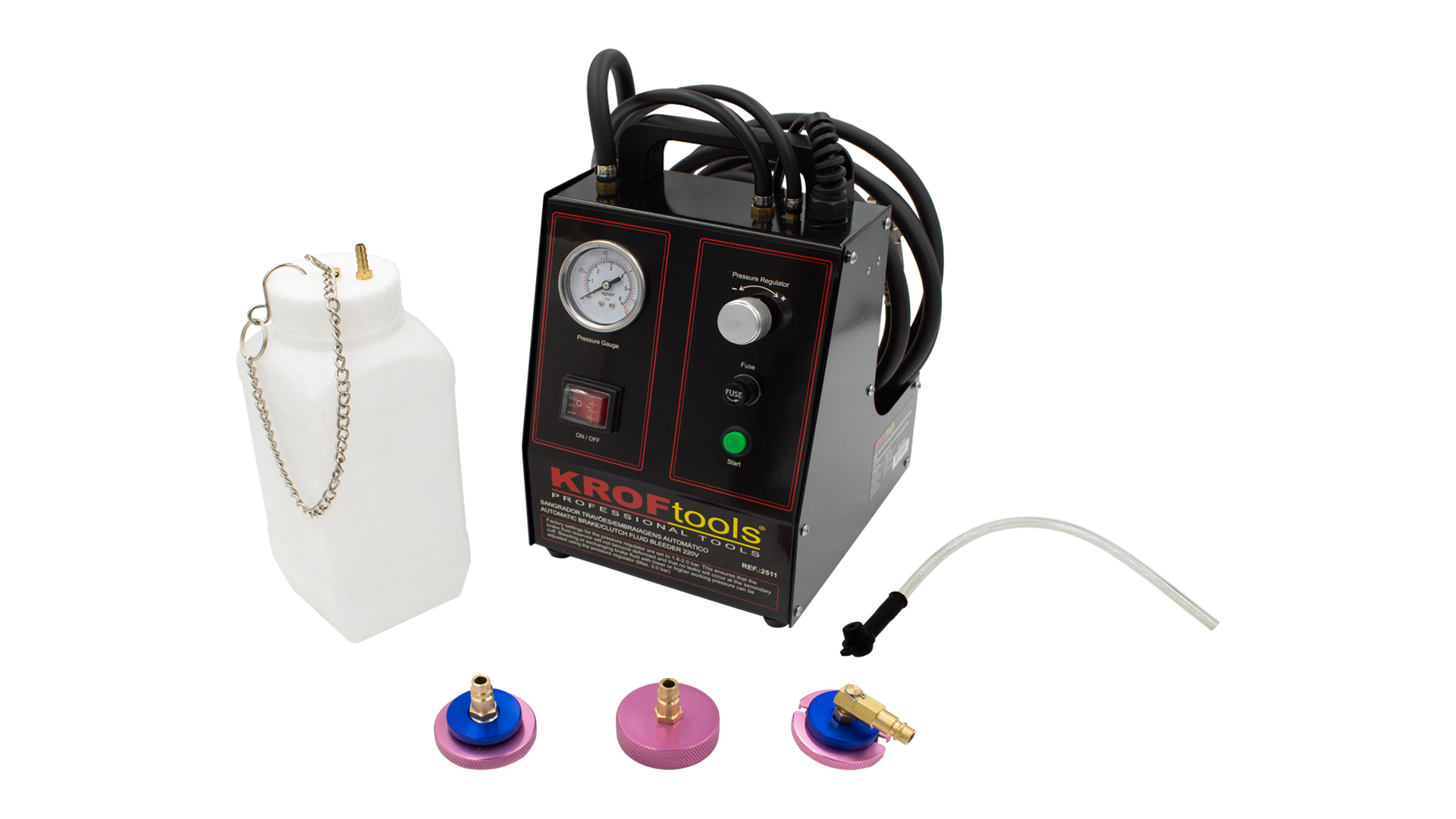 SANGRADOR TRAVÕES/EMBRAIAGENS AUTOMÁTICO 220V
