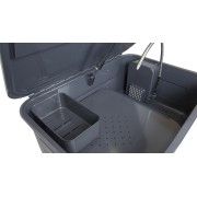 MÁQUINA LAVAR PECAS ELÉTRICA 75L MÁQUINA LAVAR PECAS ELÉTRICA 75L