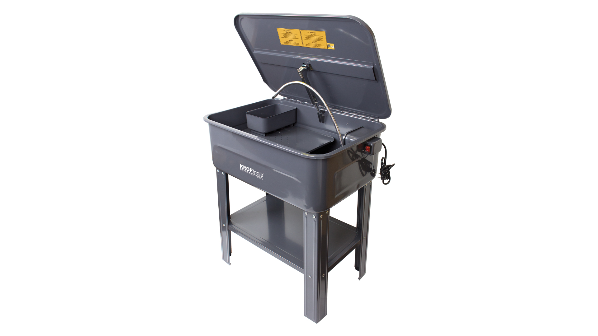 MÁQUINA LAVAR PECAS ELÉTRICA 75L