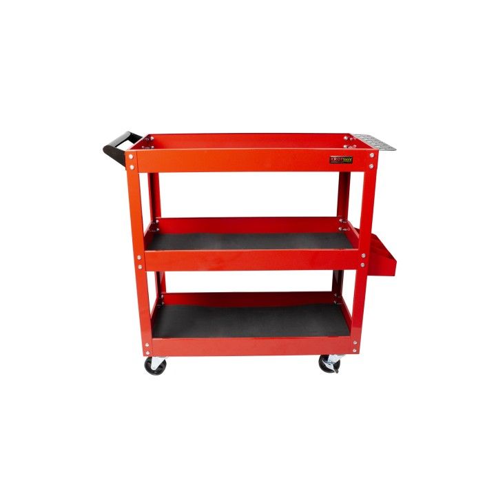 CARRELLO PORTAUTENSILI 3 LIVELLI CON SUPPORTI CARRELLO PORTAUTENSILI 3 LIVELLI CON SUPPORTI
