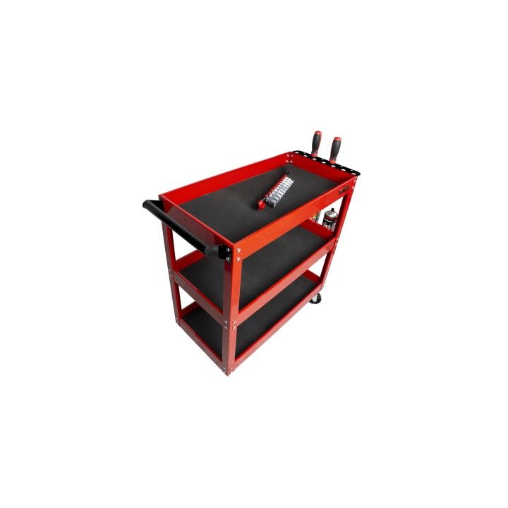 CARRELLO PORTAUTENSILI 3 LIVELLI CON SUPPORTI CARRELLO PORTAUTENSILI 3 LIVELLI CON SUPPORTI