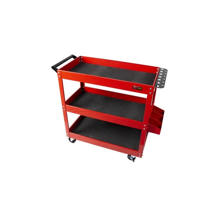 CARRELLO PORTAUTENSILI 3 LIVELLI CON SUPPORTI CARRELLO PORTAUTENSILI 3 LIVELLI CON SUPPORTI