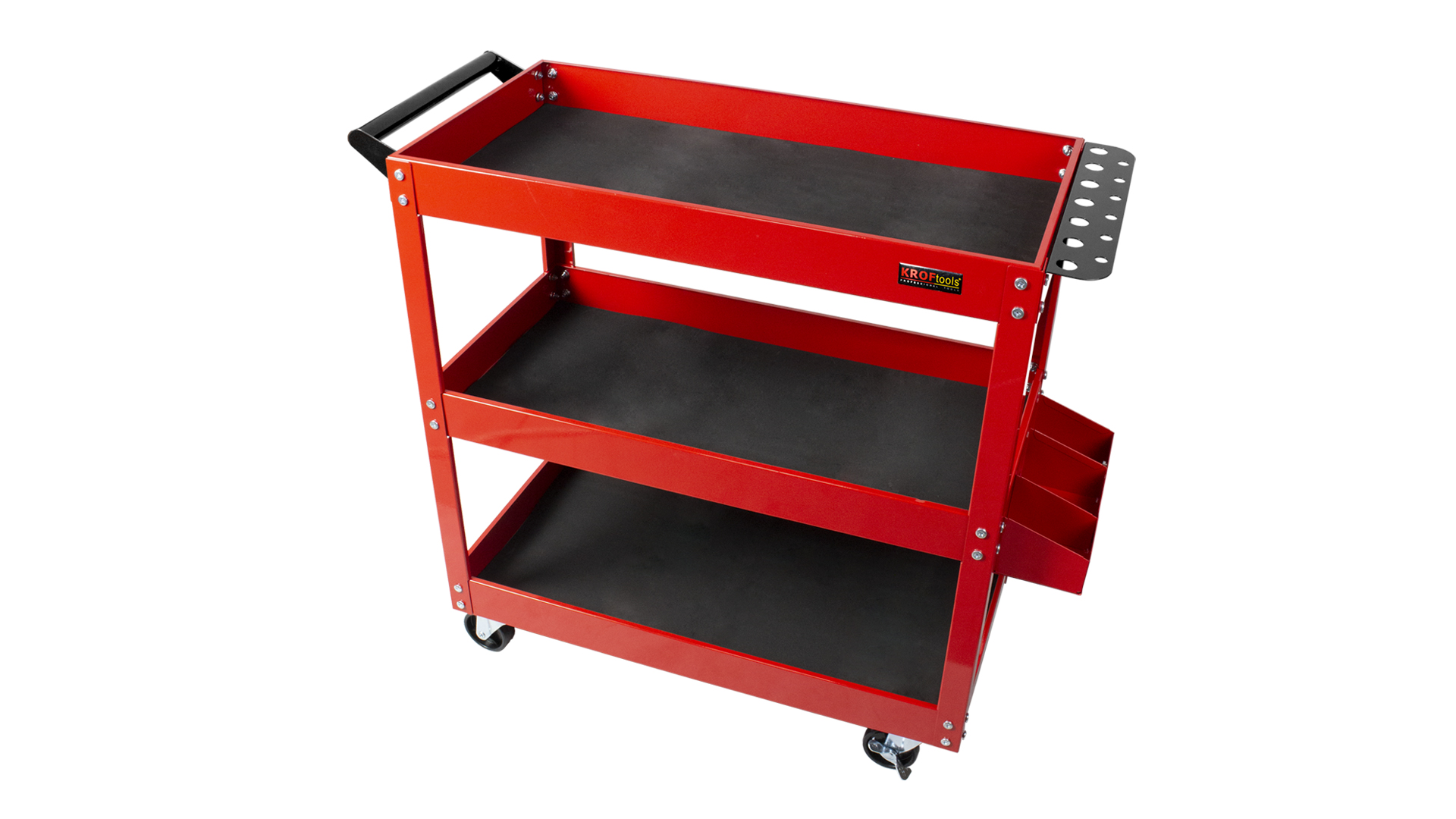 CARRELLO PORTAUTENSILI 3 LIVELLI CON SUPPORTI