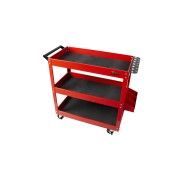 CARRELLO PORTAUTENSILI 3 LIVELLI CON SUPPORTI CARRELLO PORTAUTENSILI 3 LIVELLI CON SUPPORTI