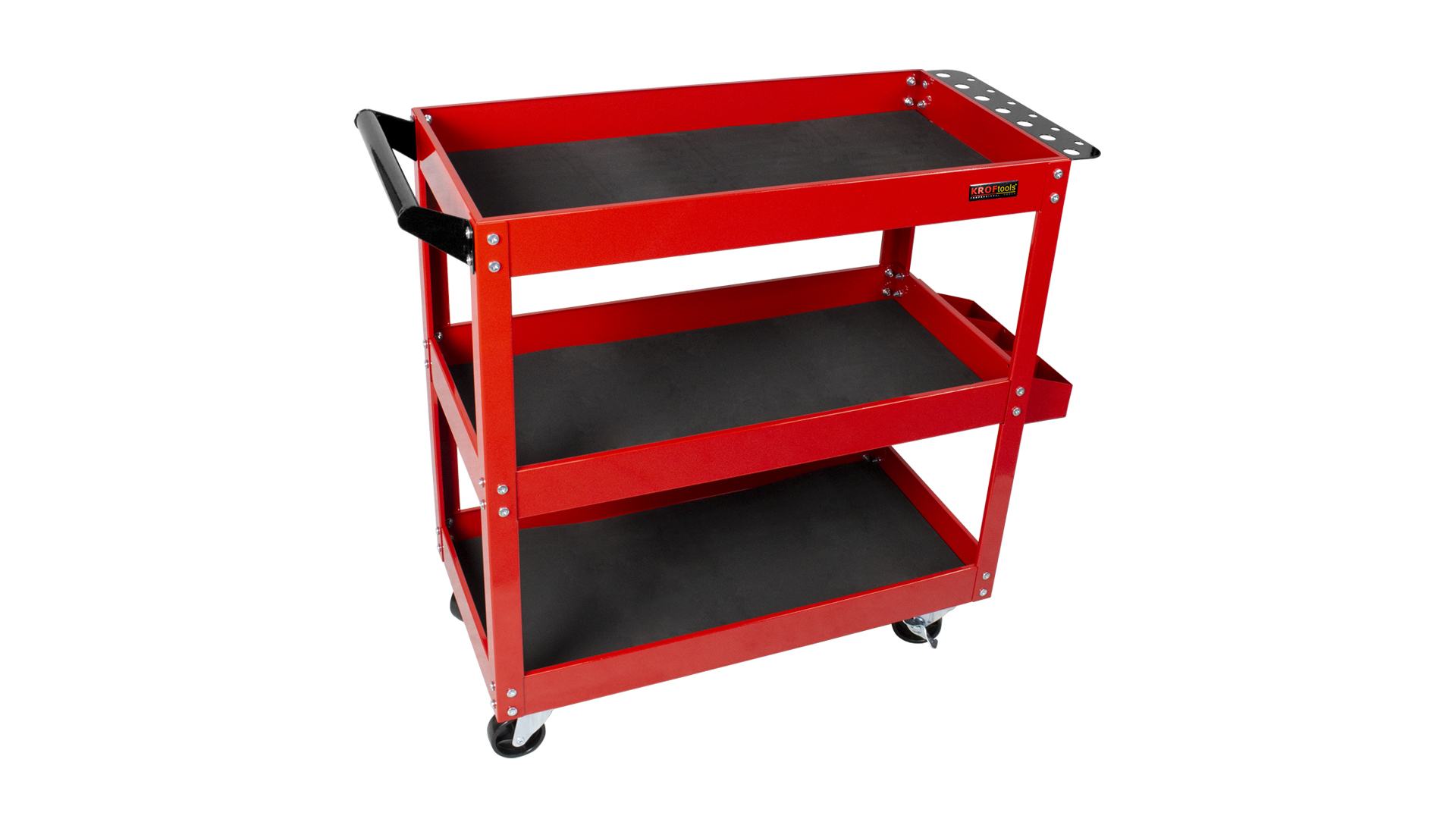 CARRELLO PORTAUTENSILI 3 LIVELLI CON SUPPORTI