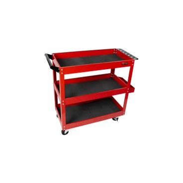 CARRELLO PORTAUTENSILI 3 LIVELLI CON SUPPORTI CARRELLO PORTAUTENSILI 3 LIVELLI CON SUPPORTI